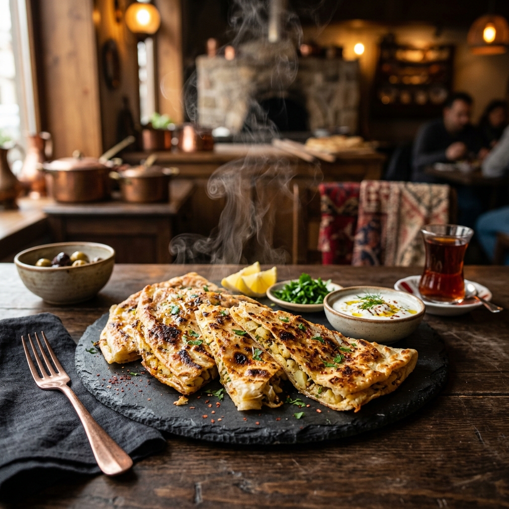 Kıymalı gözleme